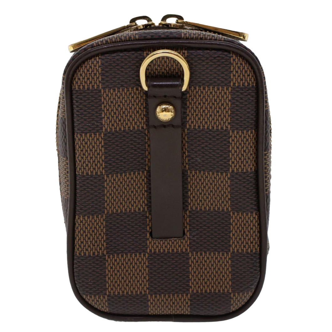 Louis Vuitton Etui Okapi  Canvas Clutch Bag