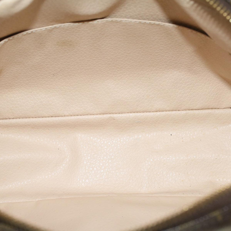 Louis Vuitton Trousse Toilette 28  Canvas Clutch Bag