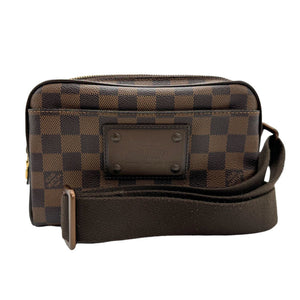 Louis Vuitton Brooklyn  Canvas Clutch Bag