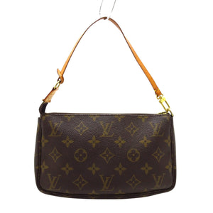 Louis Vuitton Pochette Accessoire  Canvas Clutch Bag