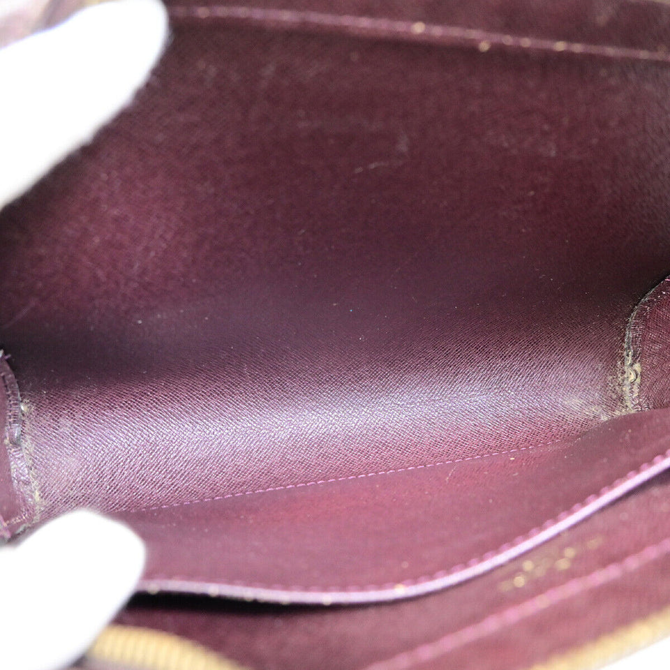 Louis Vuitton Baikal  Leather Clutch Bag
