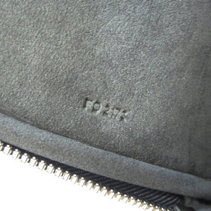 Louis Vuitton Computer Sleeve  Leather Clutch Bag