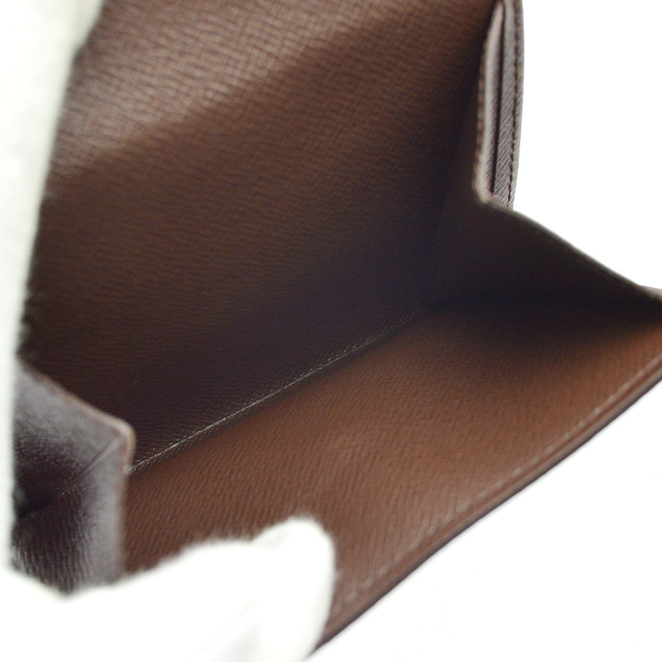 Louis Vuitton Damier Portefeuille Elise Bifold Wallet N61654