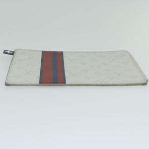 Louis Vuitton Pochette  Canvas Clutch Bag