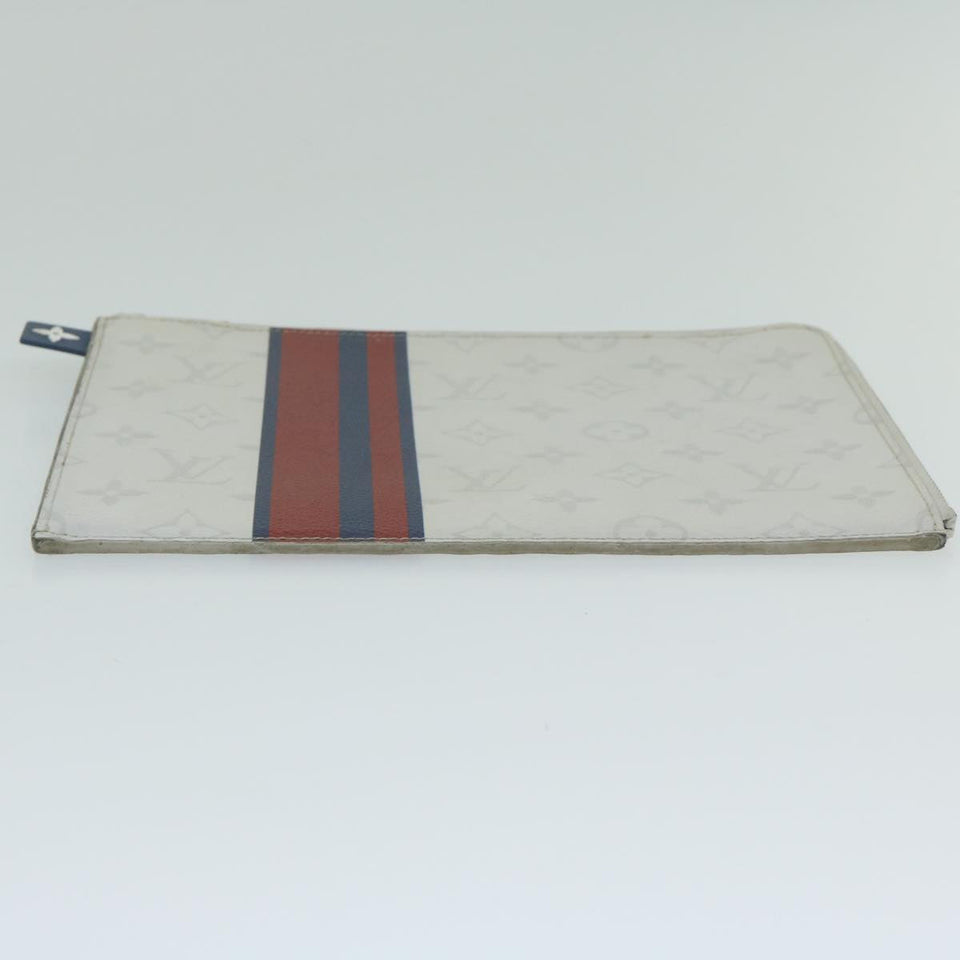 Louis Vuitton Pochette  Canvas Clutch Bag