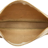Louis Vuitton Pochette Accessoires  Leather Clutch Bag