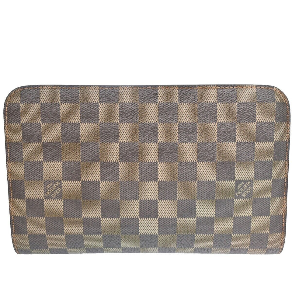 Louis Vuitton Saint Louis  Canvas Clutch Bag