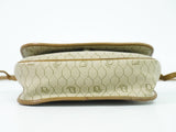 Dior Honeycomb  Canvas Shoulder Bag