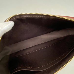 Louis Vuitton Pochette Accessoires  Patent Leather Clutch Bag