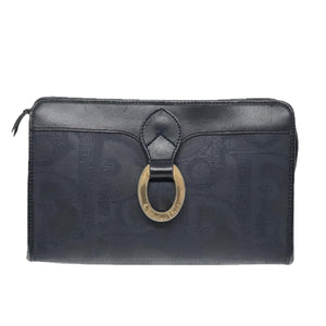 Dior Trotter  Canvas Clutch Bag