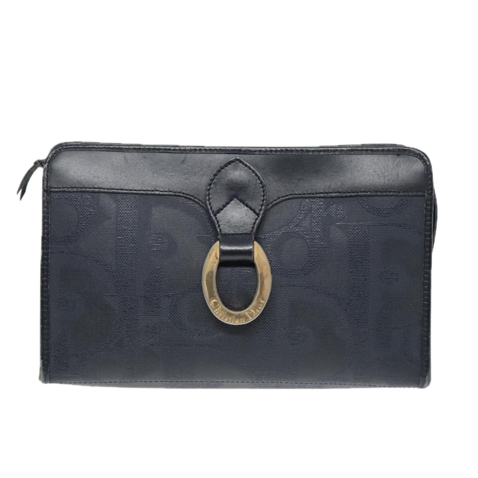 Dior Trotter  Canvas Clutch Bag