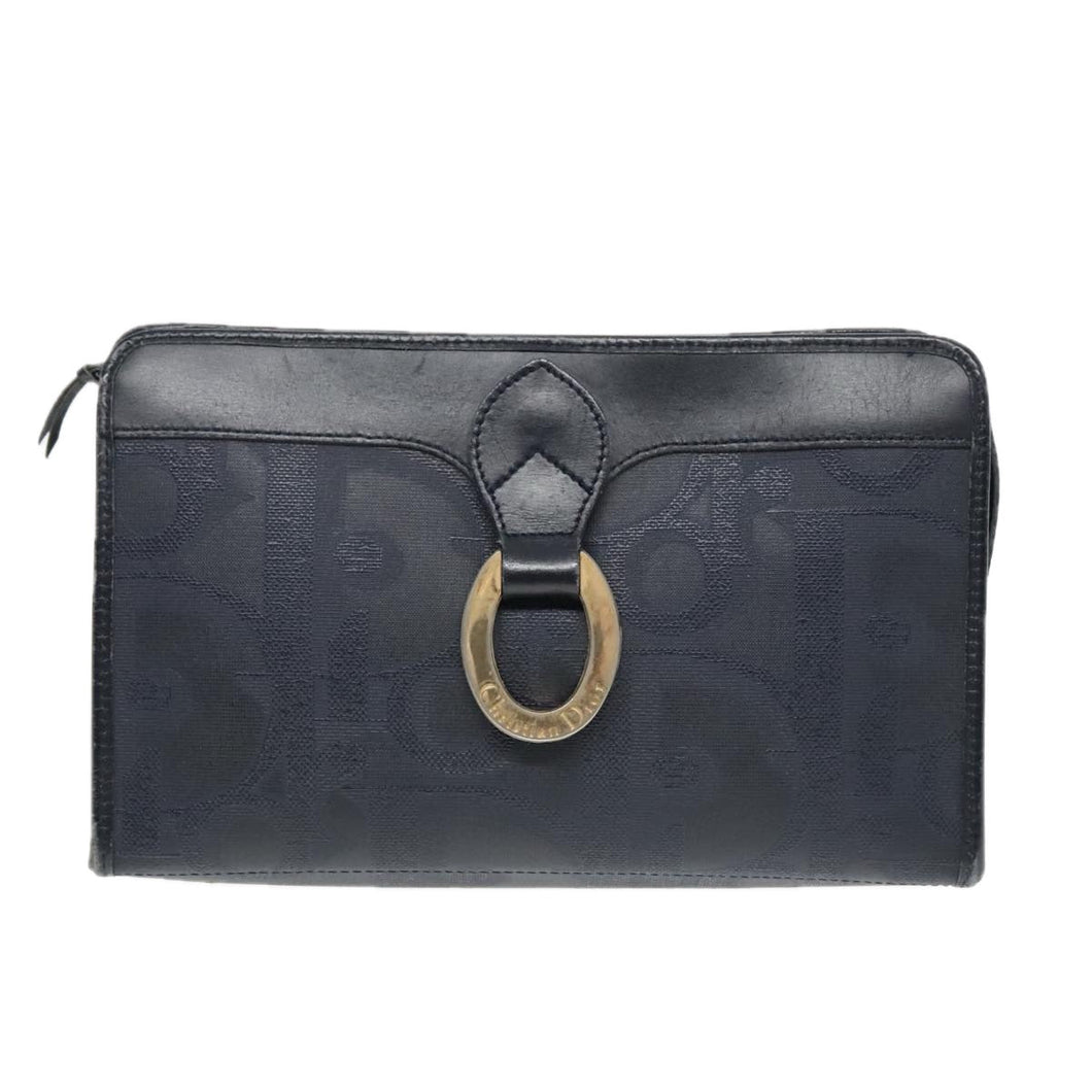 Dior Trotter  Canvas Clutch Bag