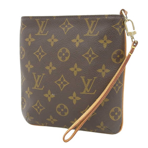 Louis Vuitton Partition  Canvas Clutch Bag