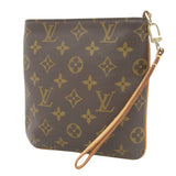 Louis Vuitton Partition  Canvas Clutch Bag