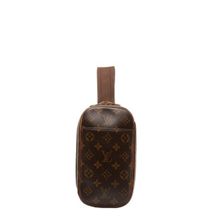 Louis Vuitton Gange  Canvas Clutch Bag
