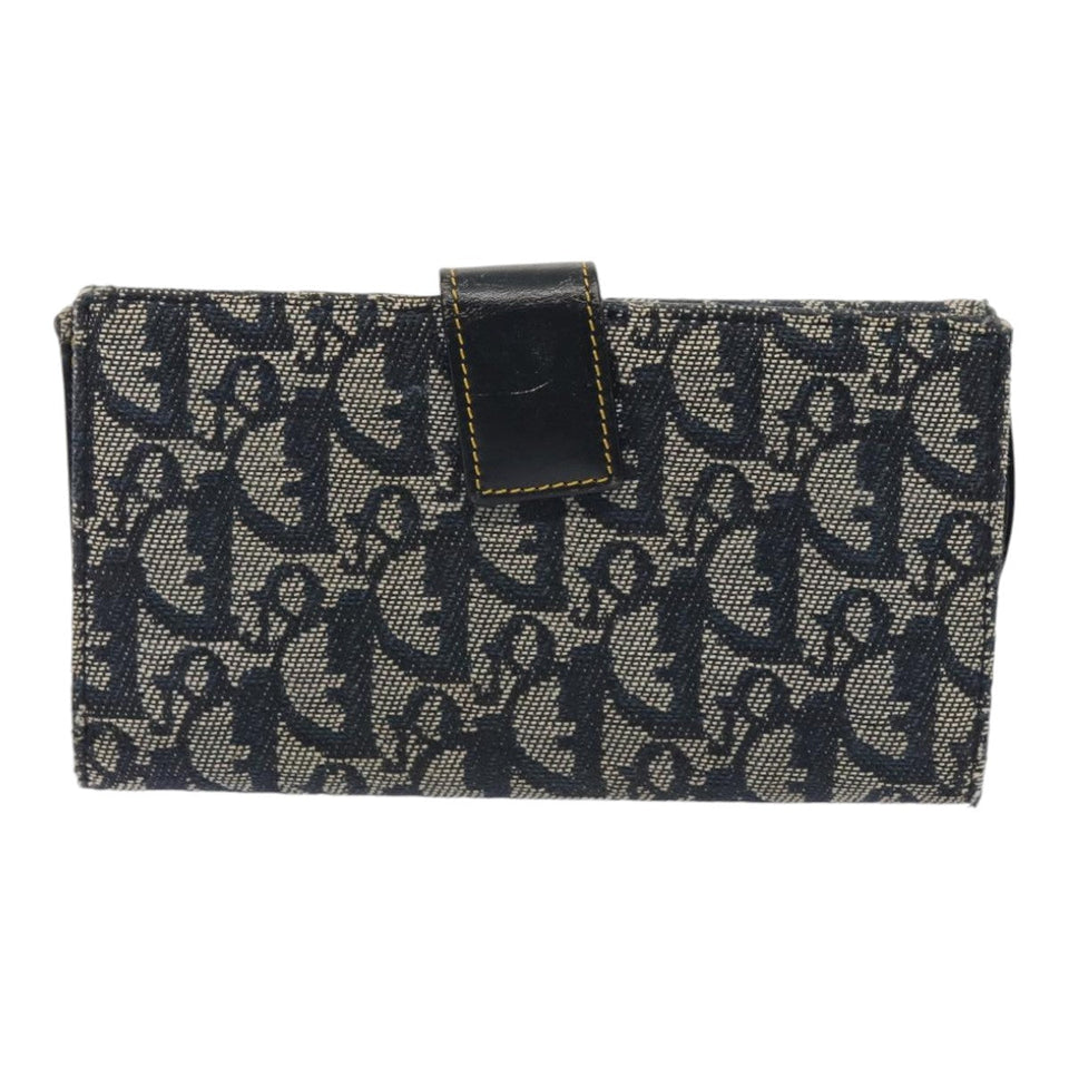 Dior Saddle  Canvas Wallet