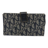 Dior Saddle  Canvas Wallet