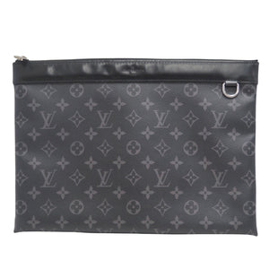 Louis Vuitton Pochette Discovery  Canvas Clutch Bag