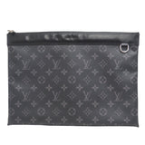 Louis Vuitton Pochette Discovery  Canvas Clutch Bag