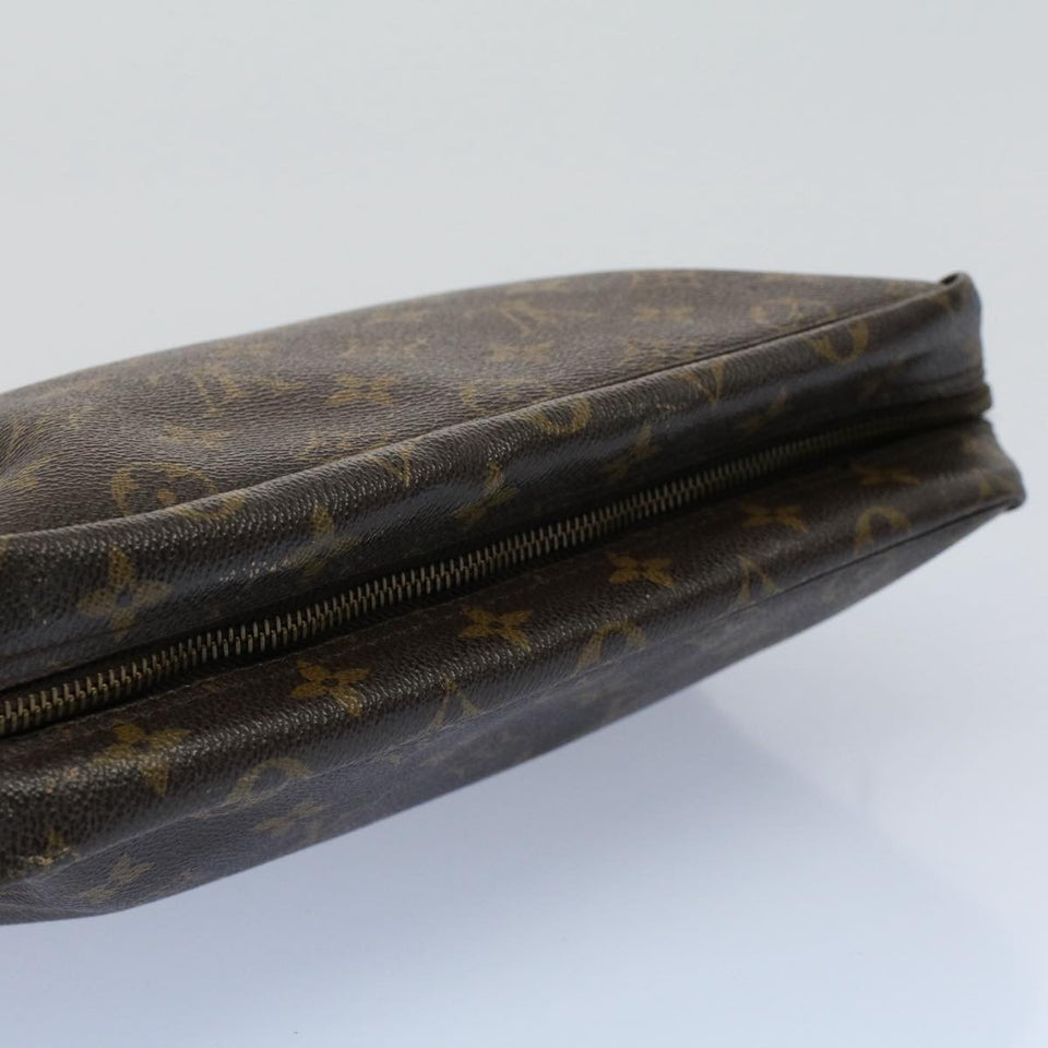 Louis Vuitton Trousse De Toilette  Canvas Clutch Bag