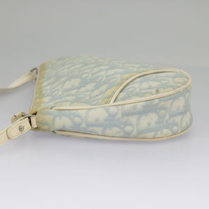 Dior Saddle  Canvas Clutch Bag