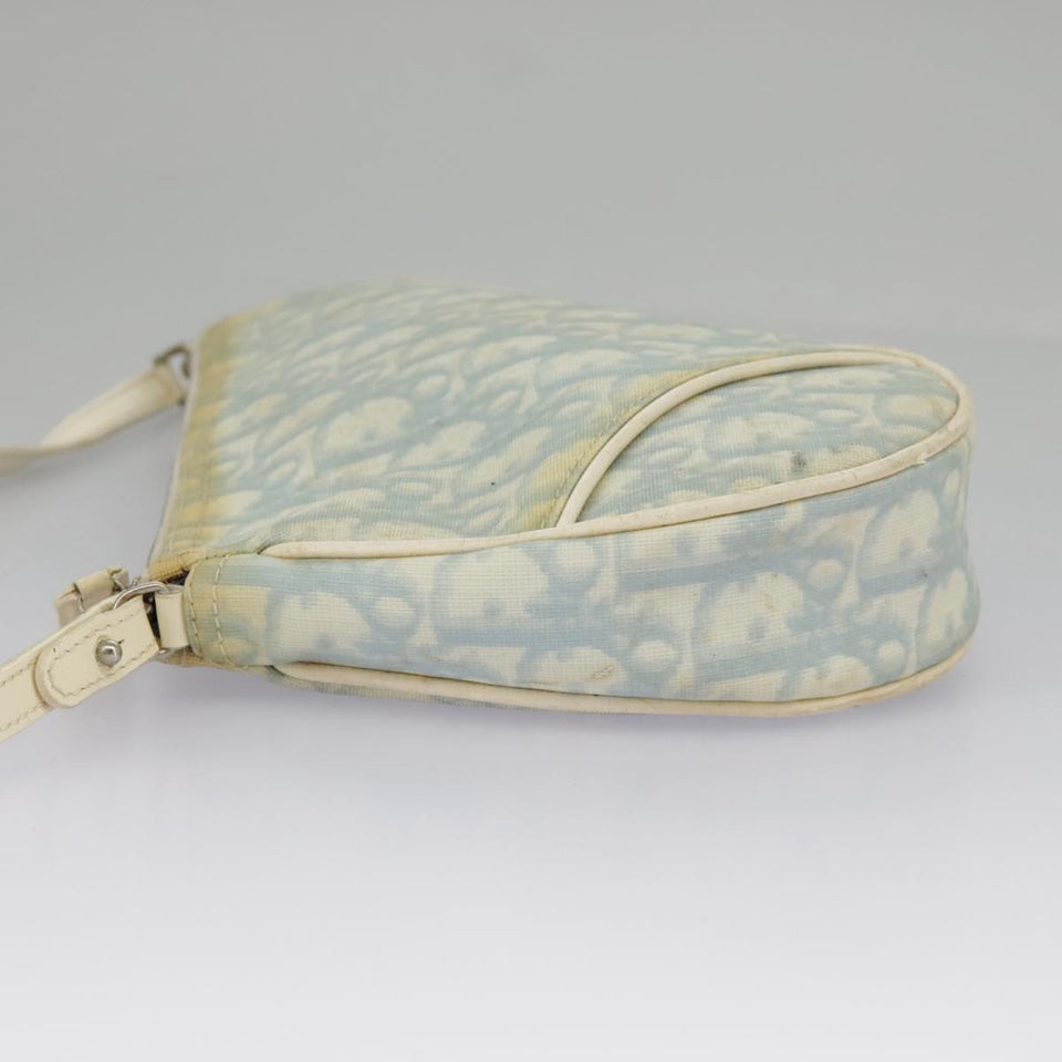 Dior Saddle  Canvas Clutch Bag