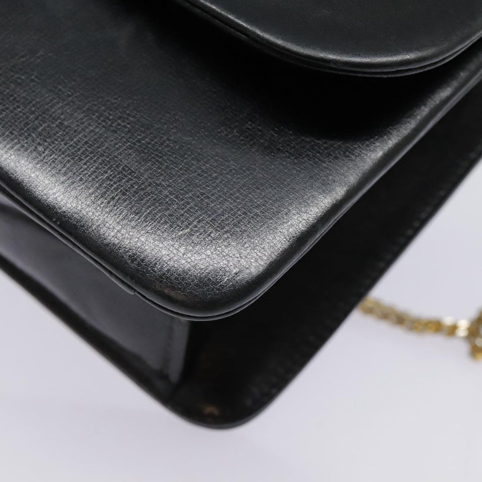 Dior  Leather Shoulder Bag