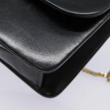 Dior  Leather Shoulder Bag