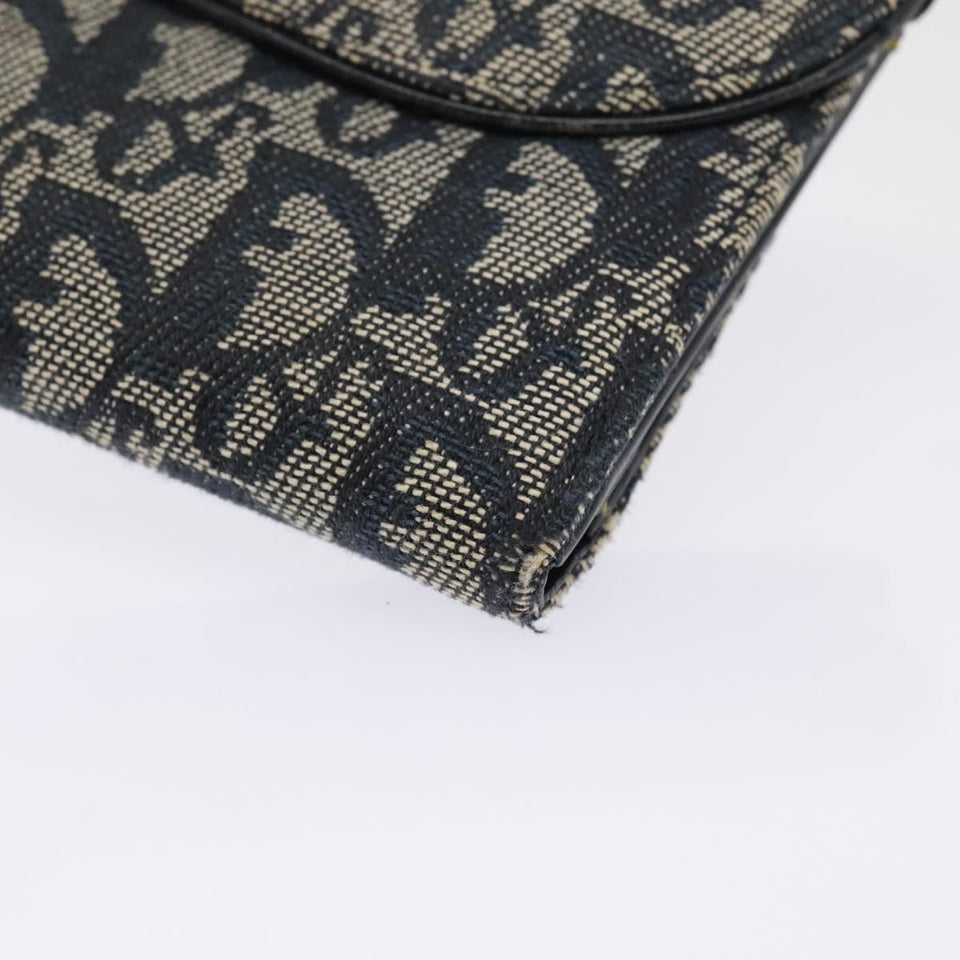 Dior Saddle  Canvas Wallet