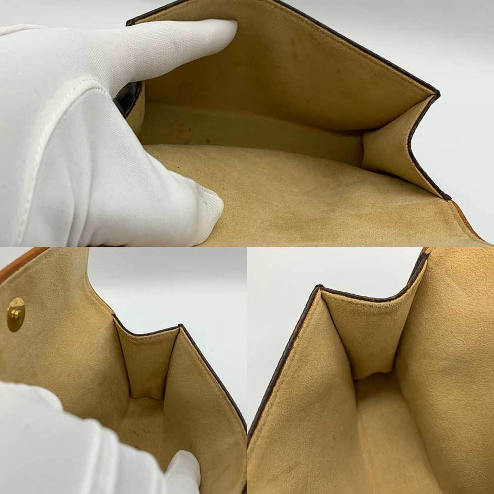 Louis Vuitton Florentine  Canvas Clutch Bag