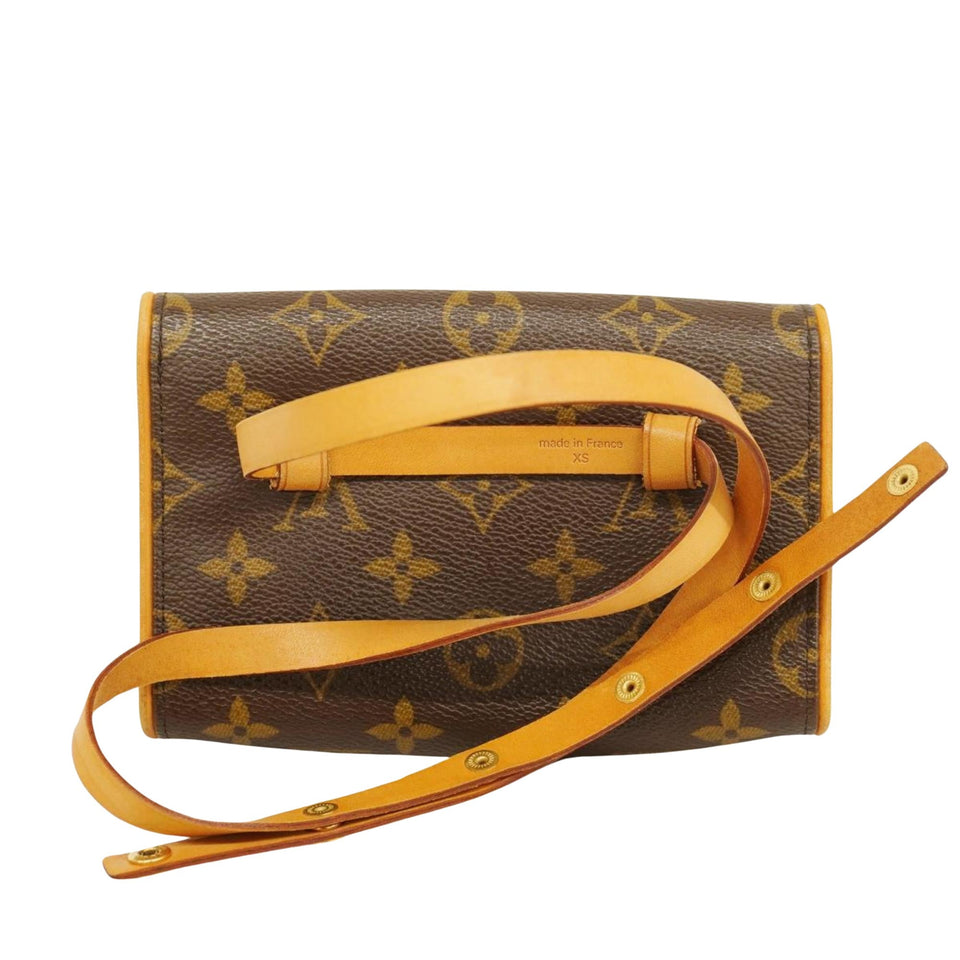 Louis Vuitton Florentine  Canvas Clutch Bag