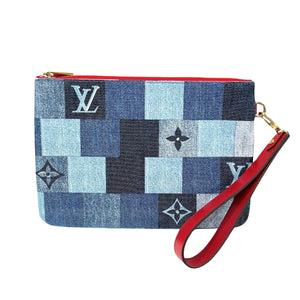 Louis Vuitton Pochette Neverfull   - Jeans Clutch Bag
