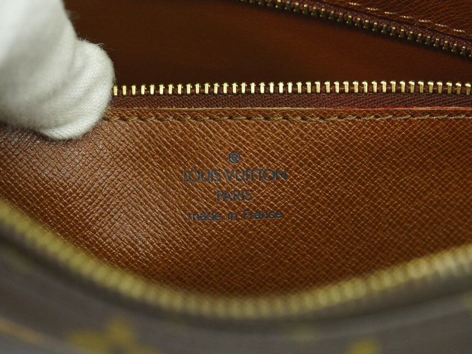 Louis Vuitton Marly  Canvas Clutch Bag