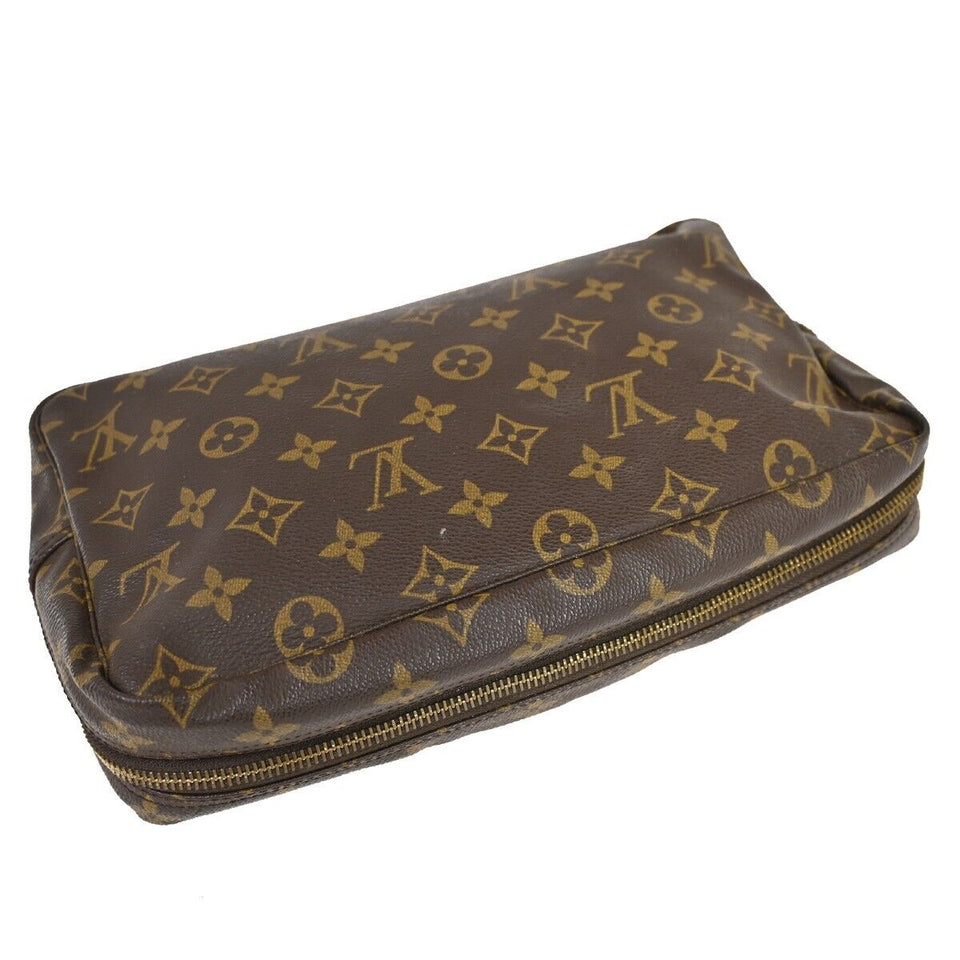 Louis Vuitton Trousse Toilette 28  Canvas Clutch Bag