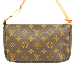 Louis Vuitton Pochette Accessoires  Canvas Clutch Bag