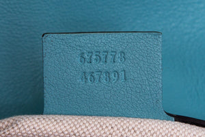 Gucci Orange & Blue Medium GG Aria Collection Cross-Body