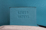 Gucci Orange & Blue Medium GG Aria Collection Cross-Body