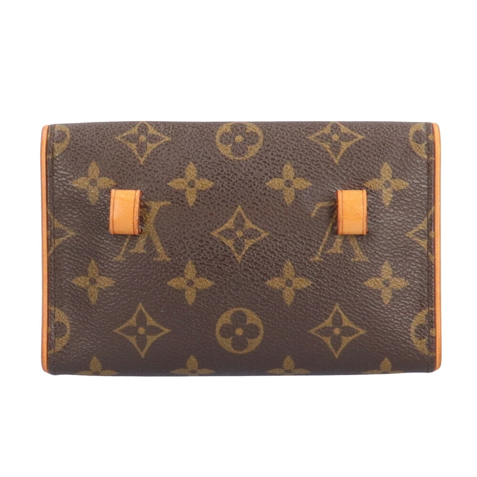 Louis Vuitton Florentine  Canvas Clutch Bag