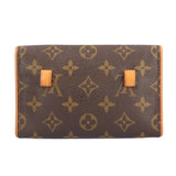 Louis Vuitton Florentine  Canvas Clutch Bag
