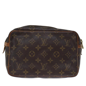 Louis Vuitton Compiegne 23 Clutch Bag