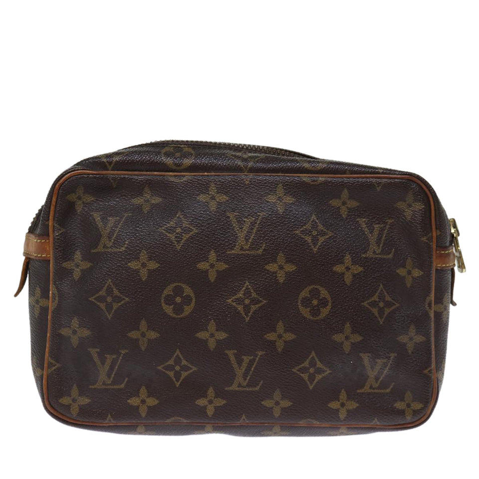 Louis Vuitton Compiegne 23 Clutch Bag