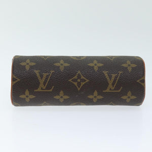 Louis Vuitton Papillon  Canvas Clutch Bag