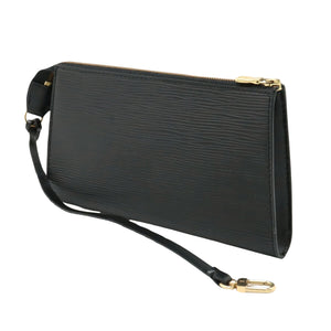 Louis Vuitton Pochette Accessoires  Leather Clutch Bag