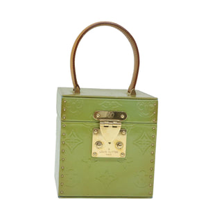Louis Vuitton Bleecker  Patent Leather Clutch Bag