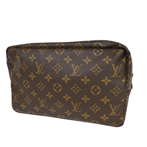 Louis Vuitton Trousse Toilette 28  Canvas Clutch Bag