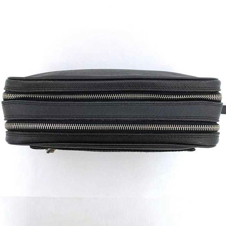 Louis Vuitton Pavel  Leather Clutch Bag