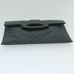 Louis Vuitton Pochette  Canvas Clutch Bag