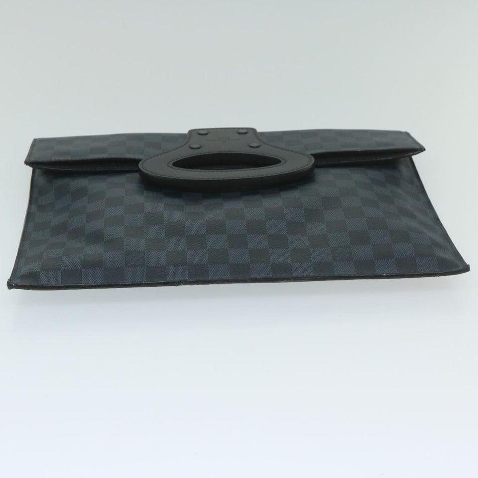 Louis Vuitton Pochette  Canvas Clutch Bag