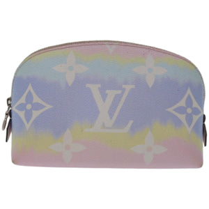 Louis Vuitton Pochette  Canvas Clutch Bag