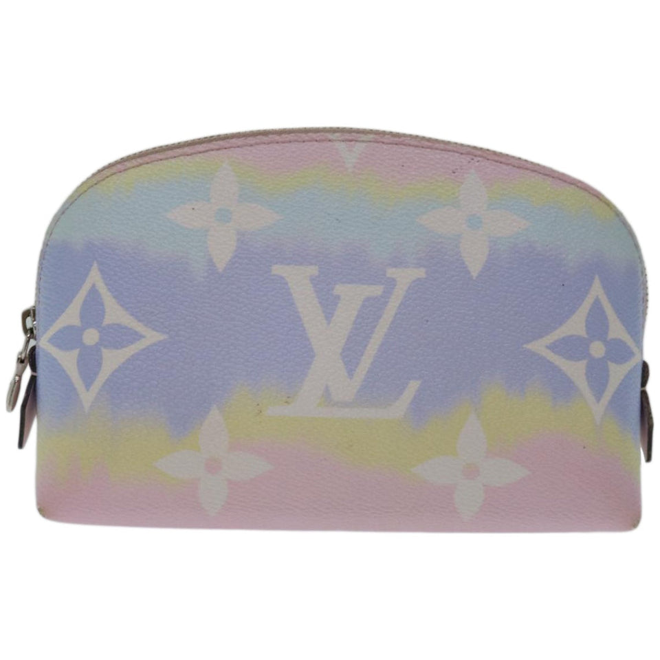 Louis Vuitton Pochette  Canvas Clutch Bag
